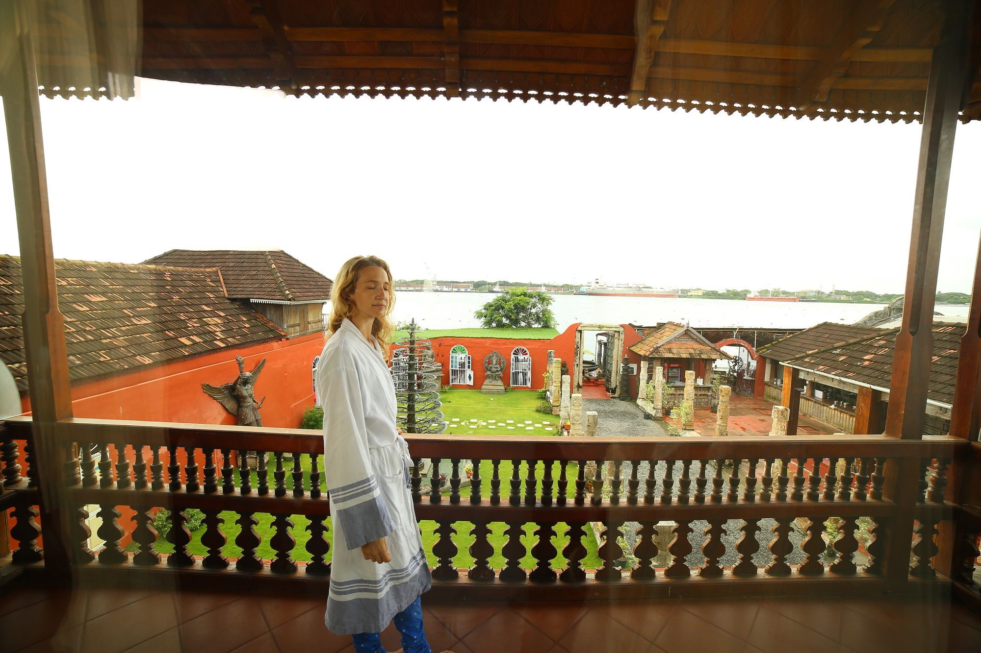 Ginger House Museum Hotel Kochi Exterior photo