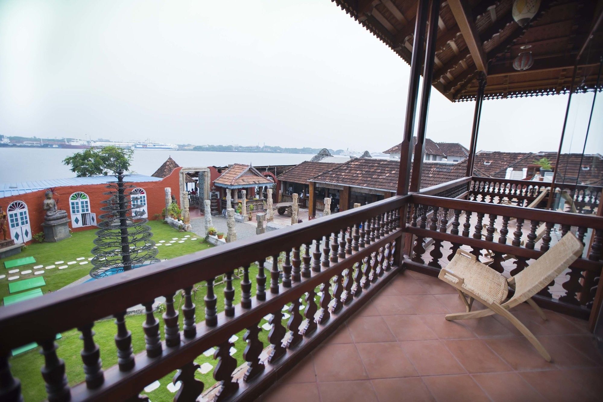 Ginger House Museum Hotel Kochi Exterior photo